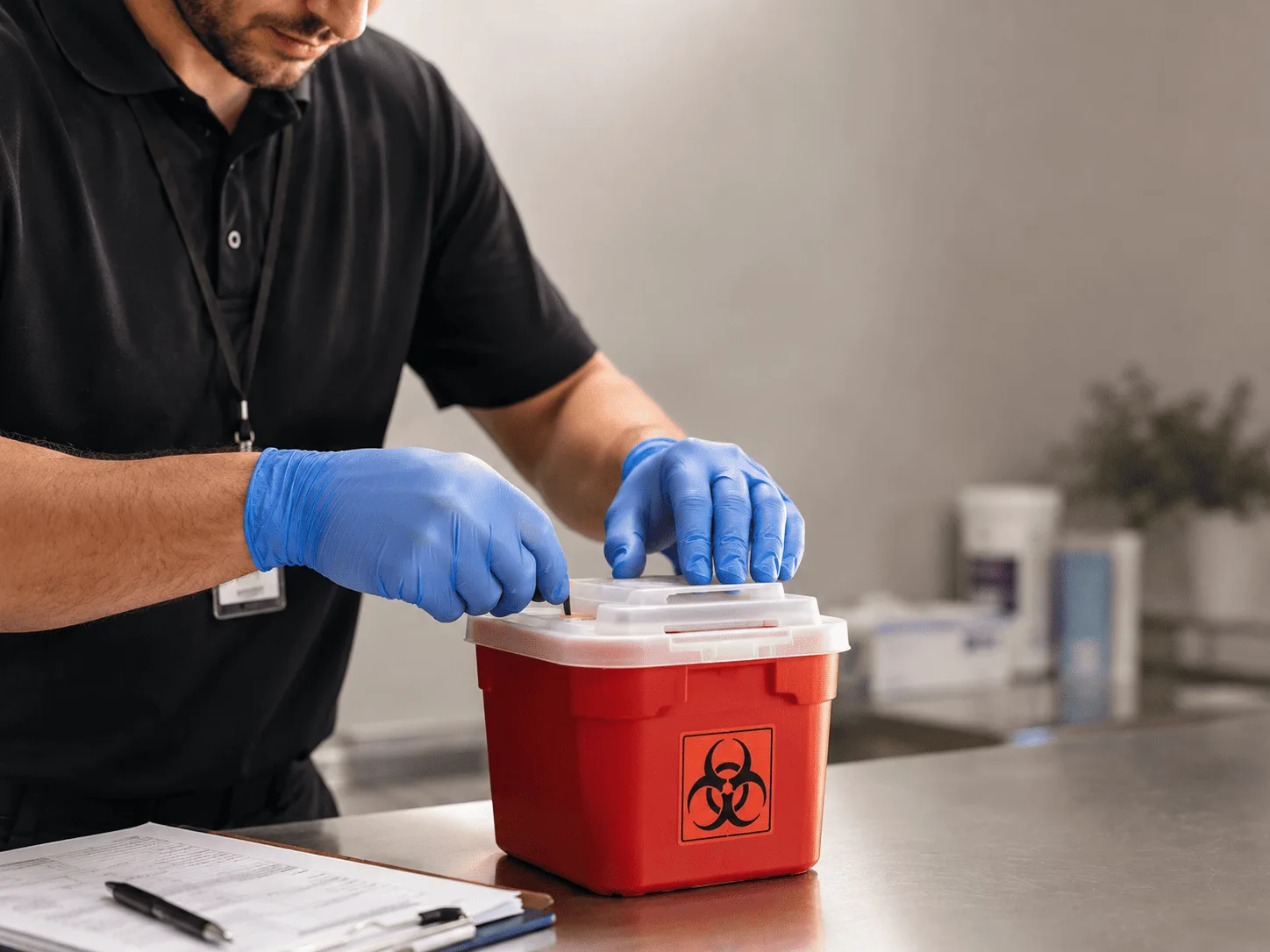 Why choose Sharps Waste Disposal in Nashville, OH